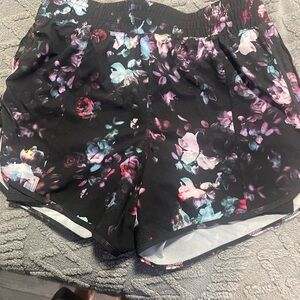 Avia Black Athletic Shorts